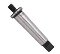 Adaptador Morse Taper MT2 para Torno, Portabrocas, Vástago MT2 A Rosca de 3/8 Pulg.-24, RESISTENTE A LOS OXIDANTES, Amplia Aplicación, Acero Al Manganeso