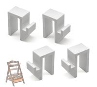 Adaptador para accesorios de silla alta Hauck - Adaptador para Ikea Trofast Box, accesorios para Hauck Alpha Plus, Beta Plus, piezas de repuesto de silla infantil para silla alta Hauke, para cesta de