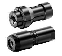 Adaptador para Amoladora Angular Accesorios Adaptador Mandril Taladro | Kit Conversión Rosca Para Cortar Metal, Preparar Bordes Y Mecanizado De Precisión