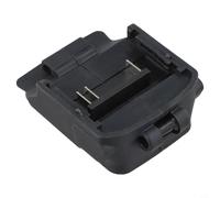 Adaptador para BSL1830 18V Li-ion, cable conector de repuesto para cargador de herramientas eléctricas, compatible con paquetes de 3.0Ah, construcción de plástico negro y metales