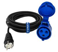 Adaptador para camping H05RR-F 3x2,5, conector CEE de 50 metros