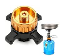 Adaptador para cartuchos de gas Cam-pin-gaz CV/Easy Clic, convertidor EN417