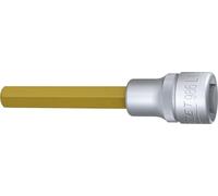Adaptador para destornillador de 1/2", con cabeza hexagonal interior, 10x100 mm, marca Hazet | 4000896232574