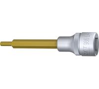 Adaptador para destornillador de 1/2", con cabeza hexagonal interior, 4x100mm, marca Hazet | 4000896232635