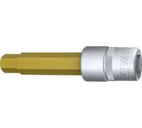 Adaptador para destornillador de 1/2", con cabeza hexagonal interior de 12x100 mm, marca Hazet | 4000896232550
