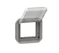 Legrand Adaptador Plexo 069580l para función mosaic persiana transparente composable gris