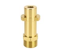 Adaptador para Hidrolavadora, Adaptador de Bayoneta para Hidrolavadora, Adaptador de Latón con Bayoneta M22 para Hidrolimpiadoras Karcher K2-K7