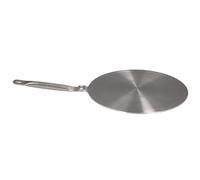 Adaptador para induccion / vitroceramica ø 23.5 cm. 3 capas acero inoxidable / aluminio