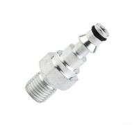 Adaptador para M14 para LAVOR para limpiador a presión vax adaptador para | Para M14, compatible con lavor para vax, material de aleación resistente, acabado plateado
