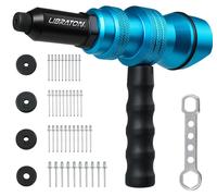 Adaptador para pistola de remaches ciegos, adaptador para taladro