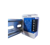 Adaptador para Shelly 1 Mini Gen 3 a riel DIN (35 mm)