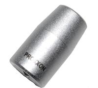 Adaptador Proxxon 1/4 pulgada para puntas hexagonales de 6 caras DIN3126 BI-BU