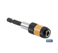 Adaptador puntas destorn.auto 1/4x77