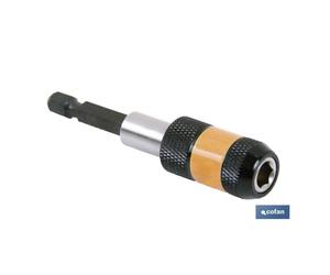 Adaptador puntas destorn.auto 1/4x77
