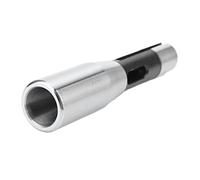 Adaptador R8 a MT3, enchufe de cono Morse endurecido para husillo de fresadora, adaptador de eje R8 a cono Morse 3 con ajuste preciso para herramientas de trabajo en metal