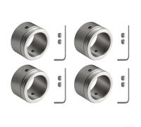 Adaptador Radiador a M30 para acero Inoxidable Adaptador Radiador(4) | para acero inoxidable, óxido, durabilidad larga vida, calefacción seguro