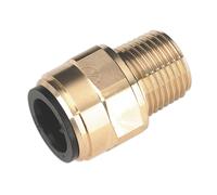 Adaptador Recto Sealey 15Mm X 1/2"BspT Latón Speedfit Mm011504N) Cas15Bsa