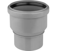 Adaptador reductor Airfit DN 125/110, excéntrico. de PP