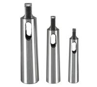 Adaptador reductor de manguito para brocas con con Adaptador de cono cónico Morse MT1-5 Ext, manguito reductor taladro, herramienta perforación fresado CNC, D20-D40, 1 ud(MT1-MT3)
