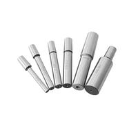 Adaptador reductor de manguito para brocas con con MT2-4 B10/12/16/18/22 R8 M12 7/16 C12/16/20/25MM Mandril cónico Morse Adaptador CNC 1 ud(C10-b16)