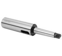Adaptador reductor de MK2 a MK3, con casquillo para cono Morse, acero rápido (HSS)