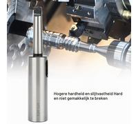 Adaptador reductor MT2-MT3 para fresadoras de torno, acero rápido (HSS)