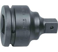 Adaptador reductor para destornilladores de impacto Gedore, de 1.1/2" a 1", modelo KB 3721