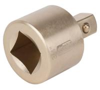 Adaptador reductor para llave de trinquete KS TOOLS, modelo 963.3456, de 57 mm, peso: 150 g