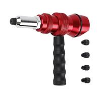 Adaptador Remachadora Eléctrica | Alta Resistencia Al Desgaste,Accesorio Taladro Para Remaches Tuerca | Compatible con ATV, Autocaravana, Coche, Camión, Remolque, RV