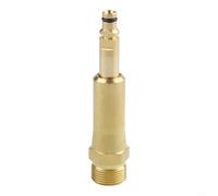 Adaptador Roscado Giratorio para Limpiadora para karcher K1-K3 | Giro 360 grados, para elimina suciedad dinámica, para latón , compatible para k1 para k2 K3, alta presión