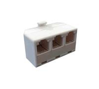 ADAPTADOR SALIDA TRIPLE 4 VIAS EDM