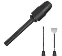 Adaptador SDS Max a SDS Plus, pieza para brocas de hormigón o máquinas de cincel, convertidor Chuck Drill Shank Quick Tool para portabrocas de martillo