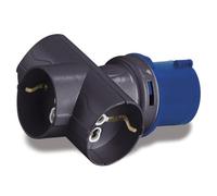 Adaptador SP CEE 2PT Pr 3 x 2PT + SK Rosi [Rosi]