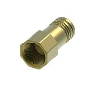 Adaptador TECE, con rosca interior de 1/2\", para caja higiénica, bronce al silicio, 716344