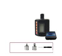 Adaptador Torque Digital, 30 135 200 340 Nm Adaptador de par digital con cuadro 1/2” función zumbador y retroiluminación (precisión del 2%) Calibrado(VTWA-135)