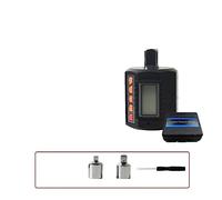 Adaptador Torque Digital, 30 135 200 340 Nm Adaptador de par digital con cuadro 1/2” función zumbador y retroiluminación (precisión del 2%) Calibrado(VTWA-30)
