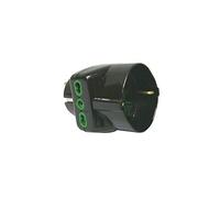 Adaptador triple SK 16 T SK negro 82231 FME [FME ]