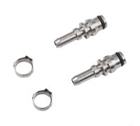 Adaptador Tubo para acero Inoxidable para karcher para puzzi(2 PACK)