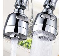 Adaptador Universal de 2/3 modos para grifo de cocina, extensores de filtro de grifo con rotación de 360, Gadgets de cocina, boquilla de ahorro de agua pulverizada Faucet tap Original