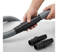 Adaptador universal multicapa para manguera de aspiración, acoplador de manguera para recolección de polvo en carpintería, conector reductor universal, convertidor 1pc A 1pc B