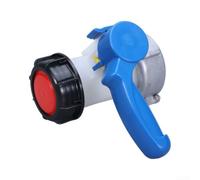 Adaptador Válvula Contenedor 62mm Antiácidos Industrial | Plástico HDPE para durable, para resistencia ácidos y álcalis, evita salpicaduras, uso industrial seguro