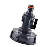 Adaptador Válvula Drenaje para ibc Tanque 3/4" Adaptador Válvula(D)