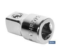 Adaptador vasos 1/2-3/4