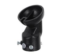 Adaptador Ventilador Techo Inclinado para Montaje Seguro de Acero Negro | Soporte Metálico para Ventilador, Kit de Pendiente para Ventilador de Techo, Techos Abovedados y Arqueados