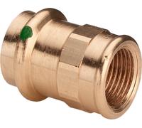 Adaptador Viega Profipress 15mmx3/8 IG, 298074