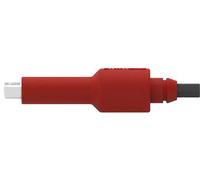 Adaptador Wiha para destornillador eléctrico TorqueVario-S T, con mango ergonómico, para llave de vaso de 1/4"