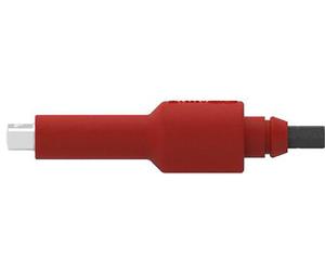 Adaptador Wiha para destornillador eléctrico TorqueVario-S T, con mango ergonómico, para llave de vaso de 1/4"