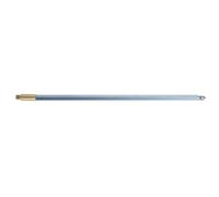 Adaptador Wiha, punta de 4 caras, 1/4 de pulgada, longitud total 155 mm, compatible con los modelos 4000827971-4000827974, con sistema de guía de tamaño - 26229