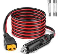 Adaptador XT60 12 V/24 V DC para ECOFLOW, cargador de coche 3 M a XT60