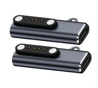 Adaptadores de cargador USB C para PLAUD Note Pro Aluminio 5V 1A | Aleación de aluminio, diseño portátil compacto, carga rápida de 5 V 1 A, para interfaz USB C, compatible con grabadoras de